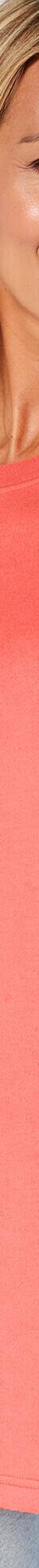 Sweat long, molleton gratté (corail) Sweat long, molleton gratté (corail)